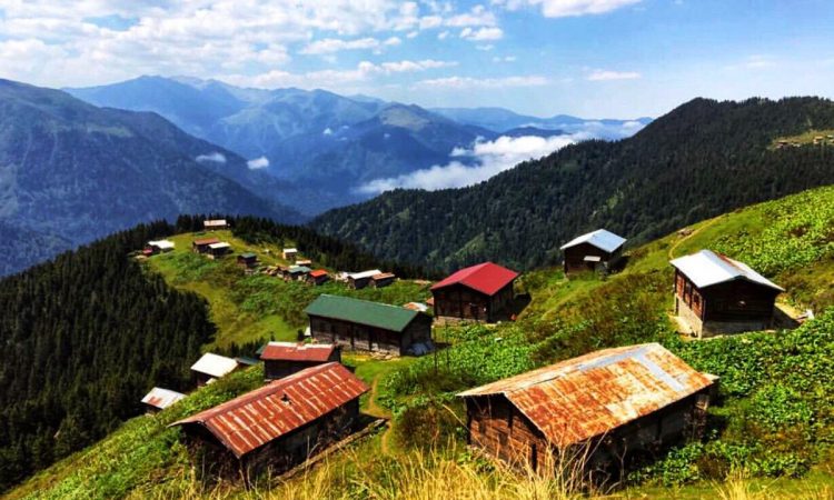 Gito Yaylasi Badara Yaylasi Kilkale Palovit Selalesi Simsir Ormanlari Ayder Avusor Yaylasi